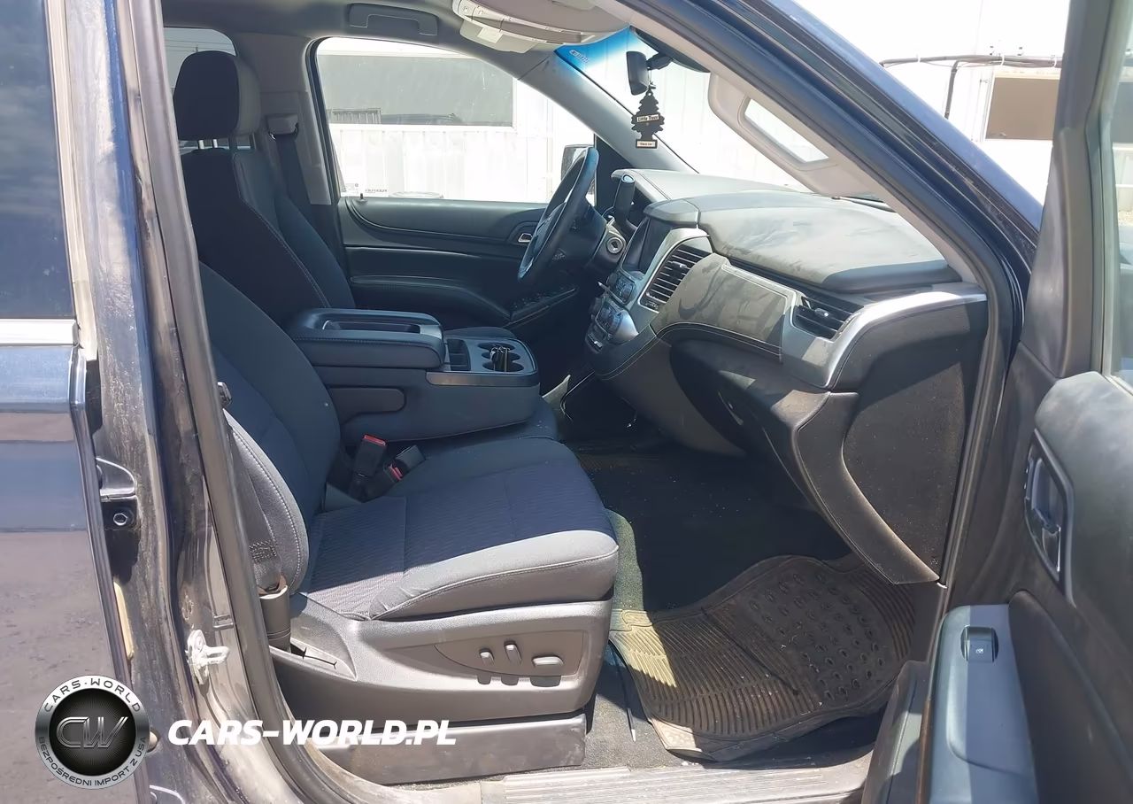 2018 Chevrolet Tahoe Ls VIN:1GNSKAEC9JR344815 - 5