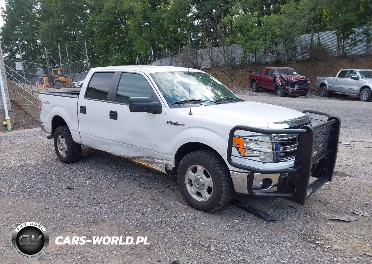 2014 Ford F-150 Xlt – zdjęcie 1 z 16
