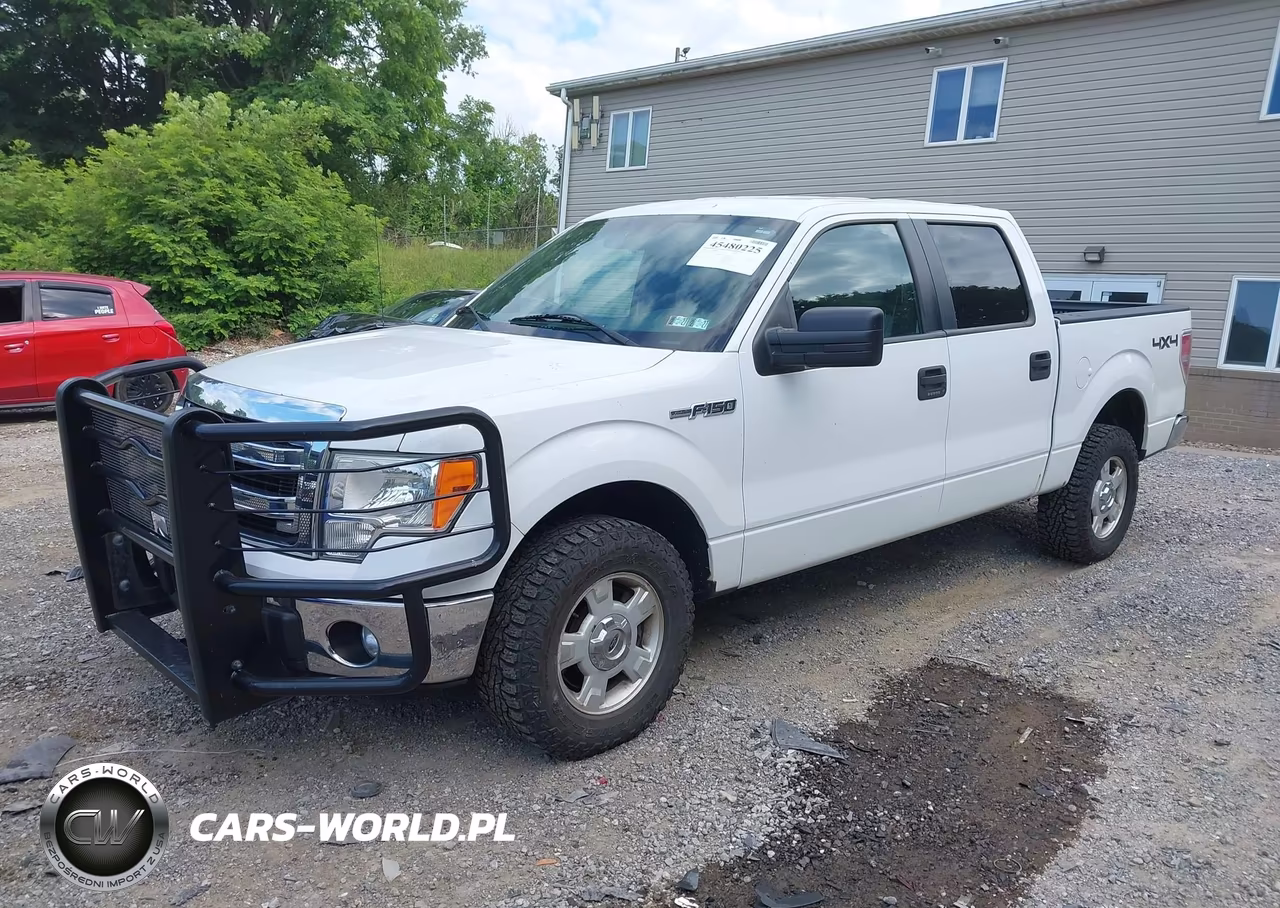 2014 Ford F-150 Xlt VIN:1FTFW1EF3EFA63237 - 2