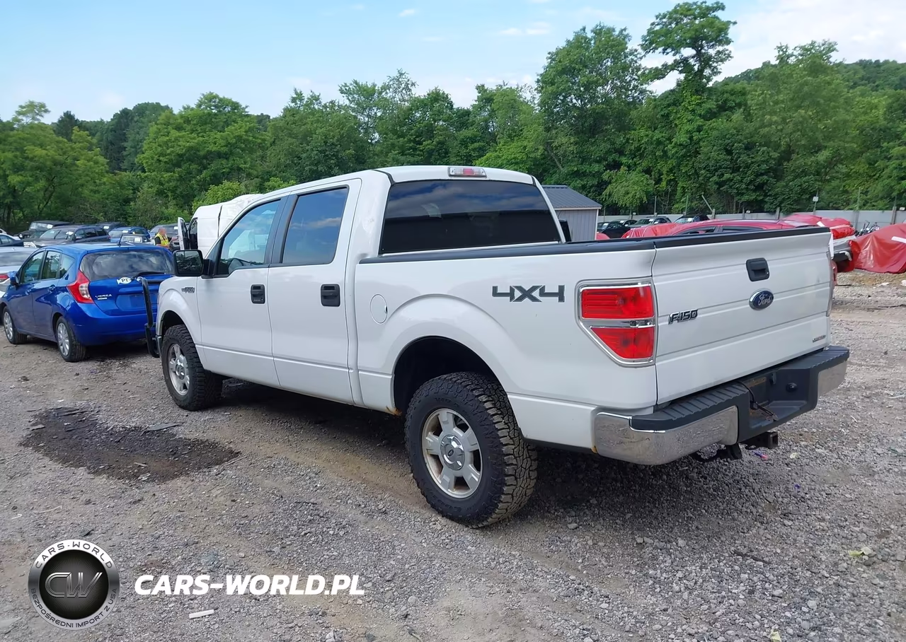 2014 Ford F-150 Xlt VIN:1FTFW1EF3EFA63237 - 3