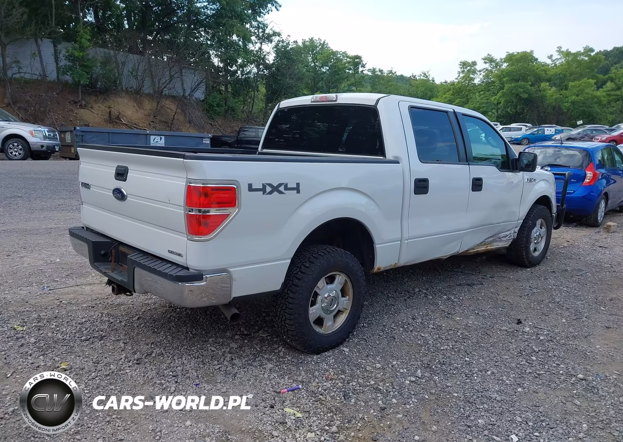 2014 Ford F-150 Xlt VIN:1FTFW1EF3EFA63237 - 4