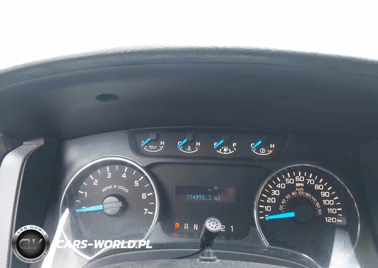 2014 Ford F-150 Xlt VIN:1FTFW1EF3EFA63237 - 7