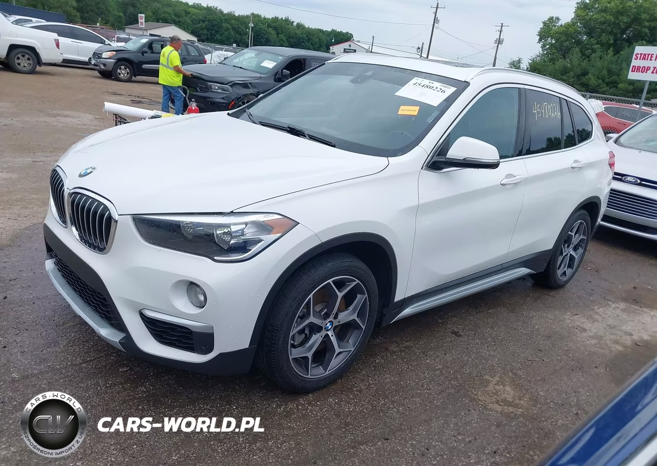 2019 BMW X1 xDrive28I VIN:WBXHT3C59K5N47747 - 2