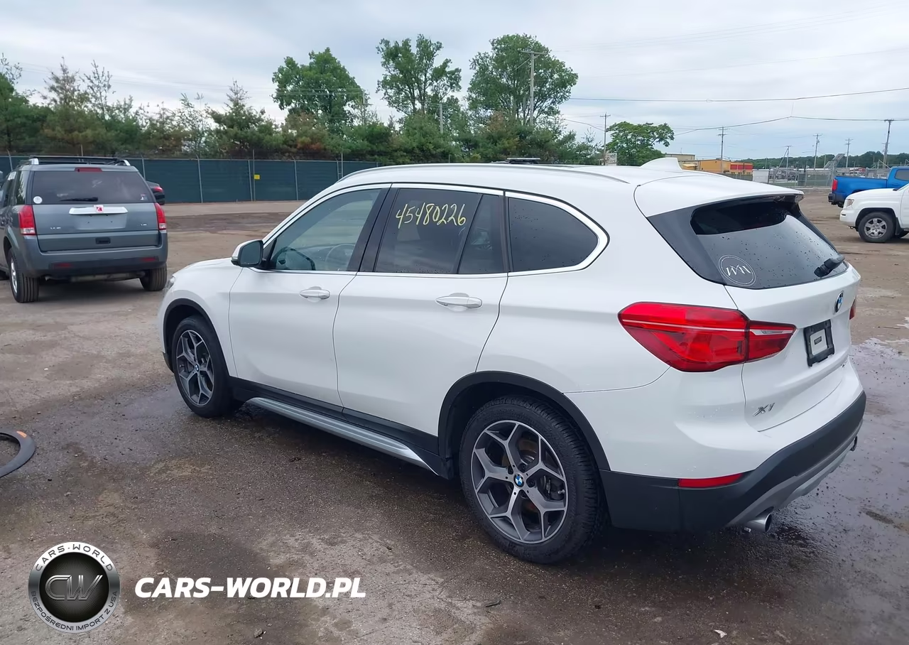 2019 BMW X1 xDrive28I VIN:WBXHT3C59K5N47747 - 3