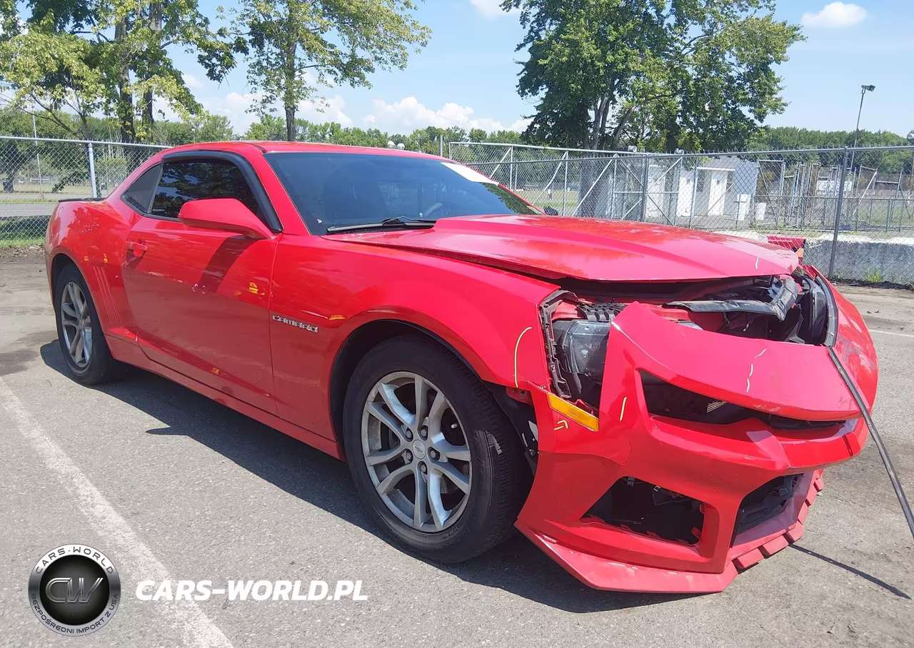 2015 Chevrolet Camaro 2Ls – zdjęcie 1 z 16