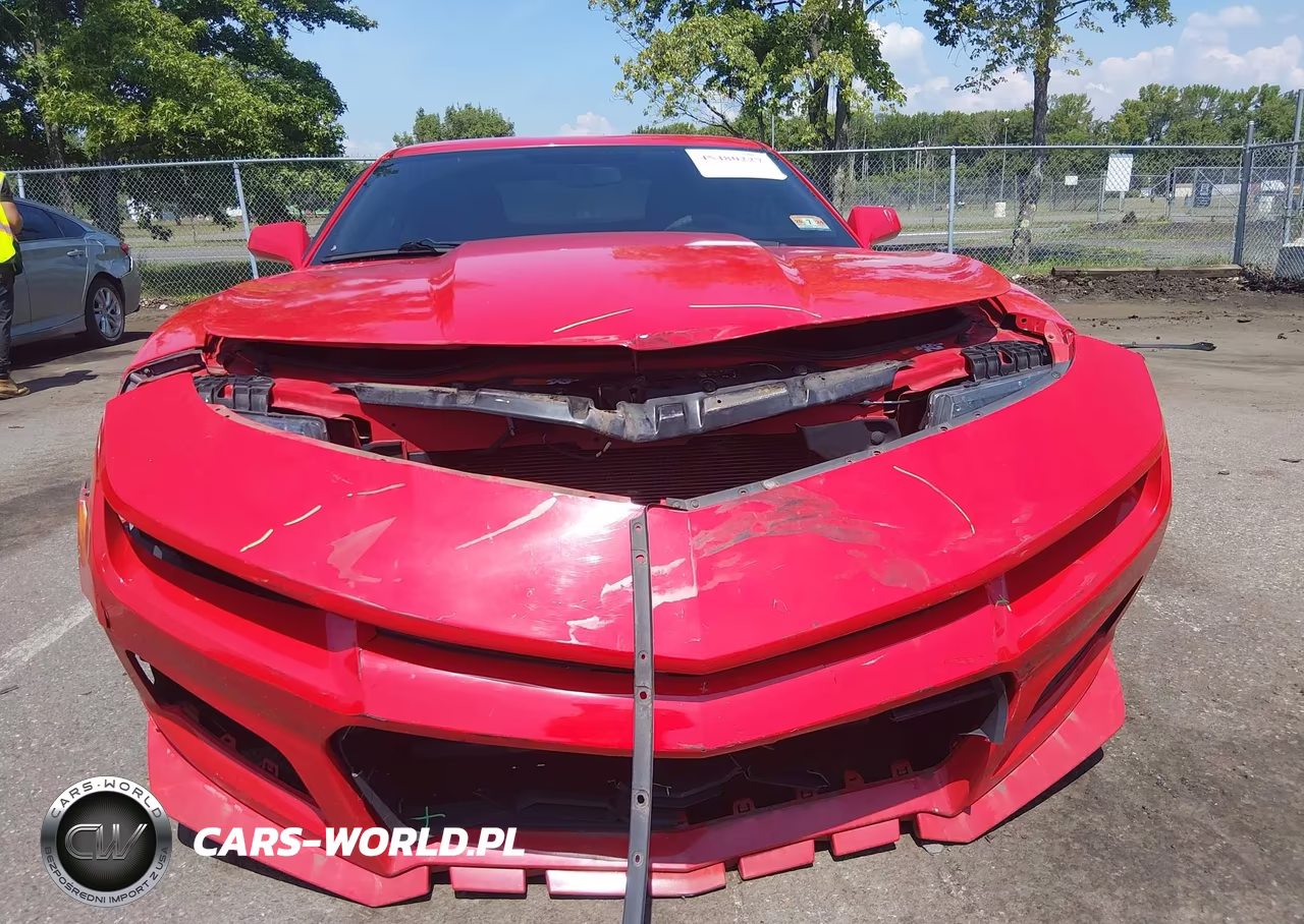 2015 Chevrolet Camaro 2Ls VIN:2G1FB1E35F9110062 - 12