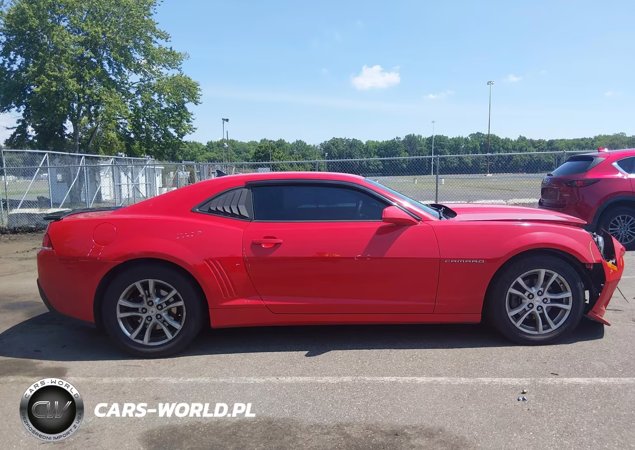2015 Chevrolet Camaro 2Ls VIN:2G1FB1E35F9110062 - 13