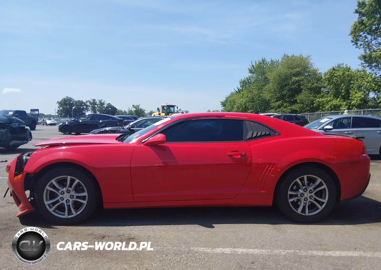 2015 Chevrolet Camaro 2Ls VIN:2G1FB1E35F9110062 - 14