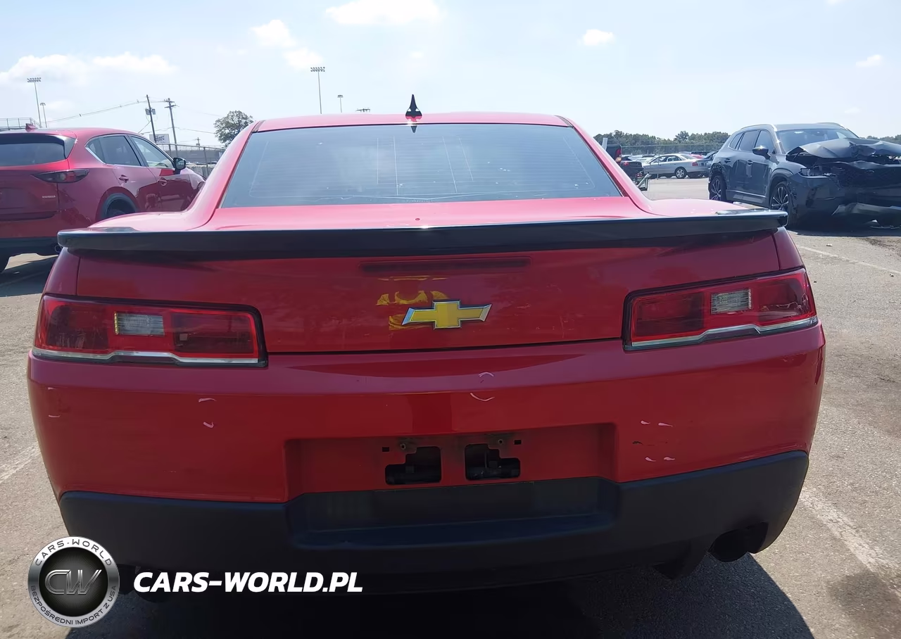2015 Chevrolet Camaro 2Ls VIN:2G1FB1E35F9110062 - 16