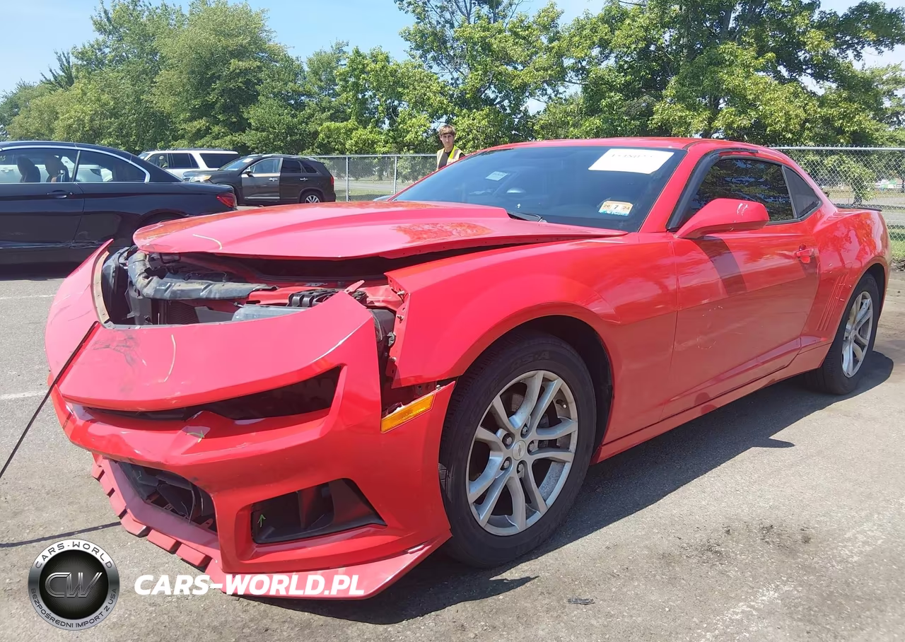 2015 Chevrolet Camaro 2Ls VIN:2G1FB1E35F9110062 - 2