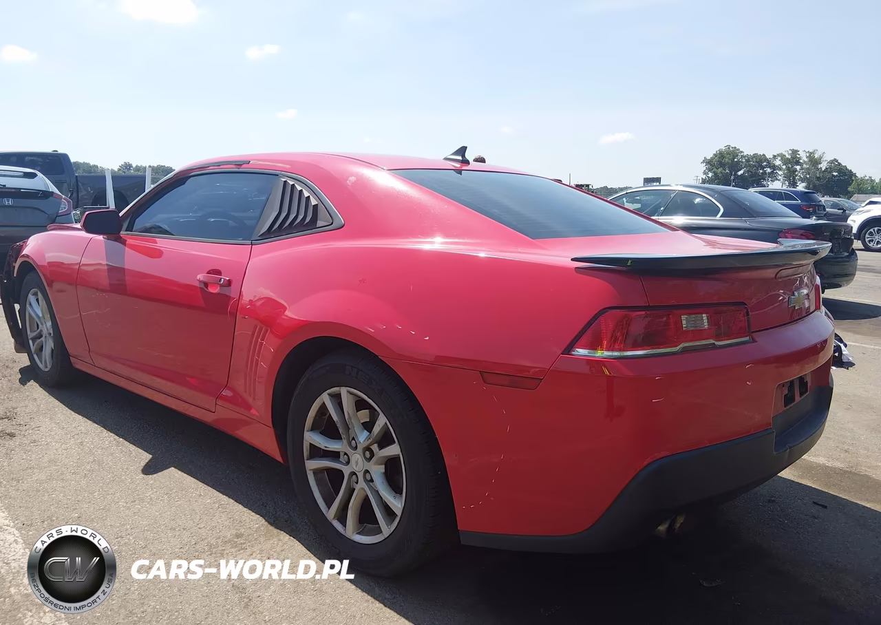 2015 Chevrolet Camaro 2Ls VIN:2G1FB1E35F9110062 - 3