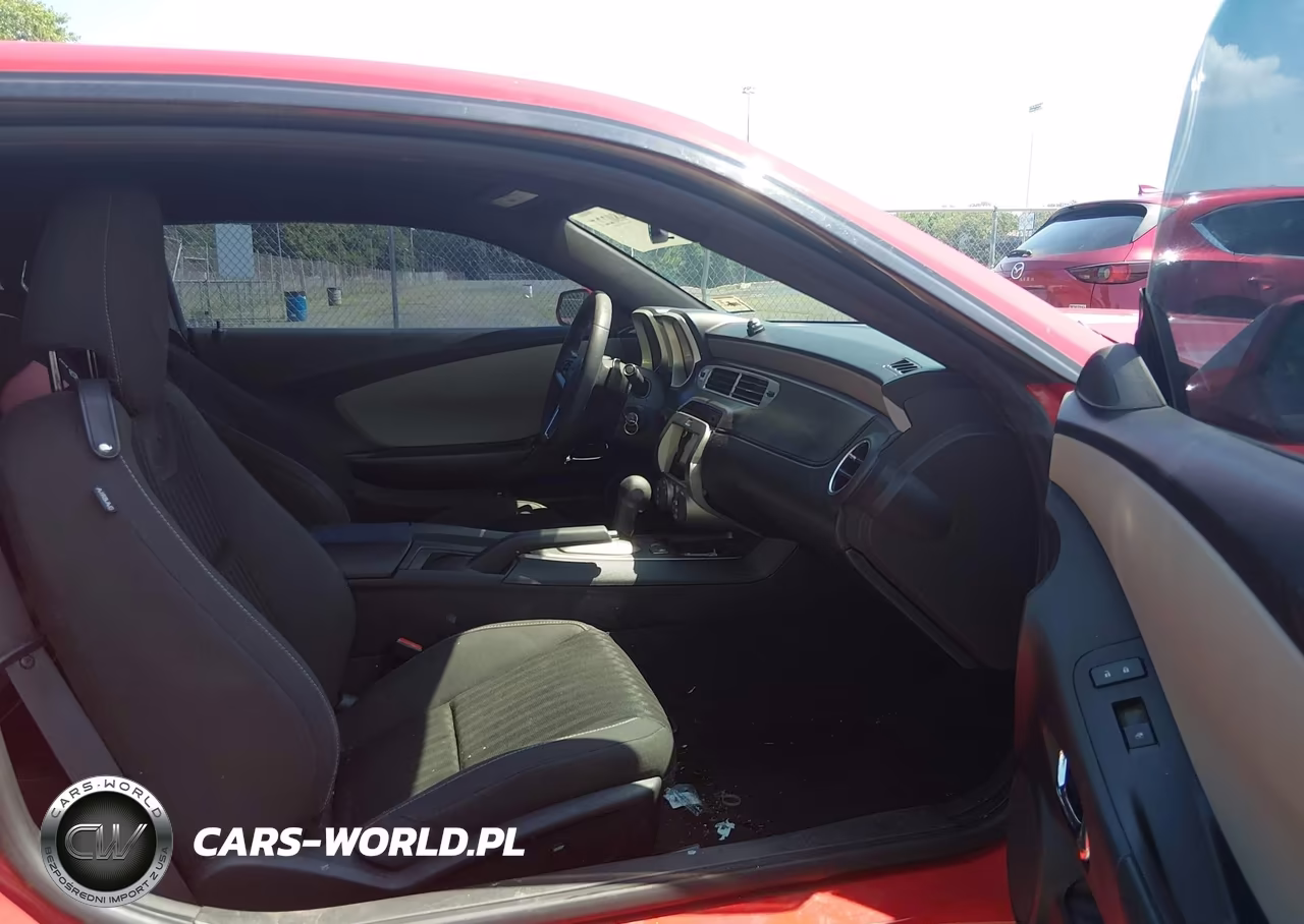 2015 Chevrolet Camaro 2Ls VIN:2G1FB1E35F9110062 - 5