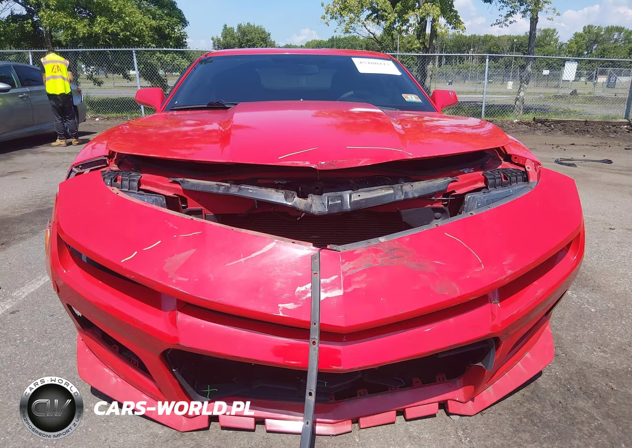 2015 Chevrolet Camaro 2Ls VIN:2G1FB1E35F9110062 - 6