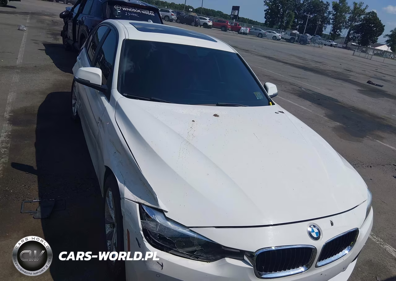 2017 BMW 320I xDrive VIN:WBA8E5G30HNU44878 - 12