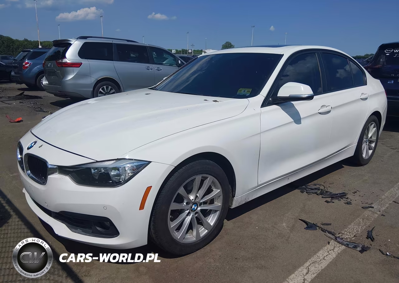 2017 BMW 320I xDrive VIN:WBA8E5G30HNU44878 - 2