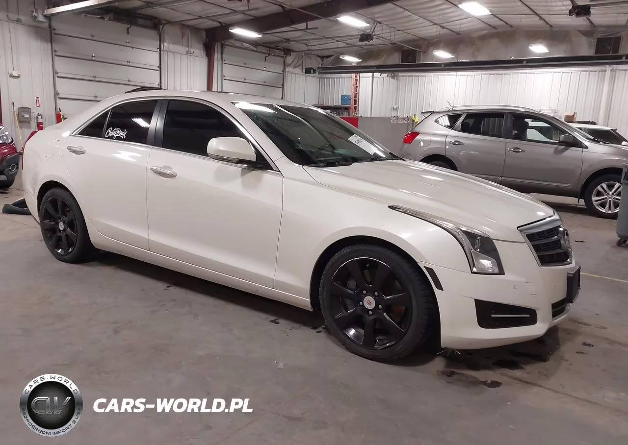 2013 Cadillac Ats Performance – zdjęcie 1 z 17