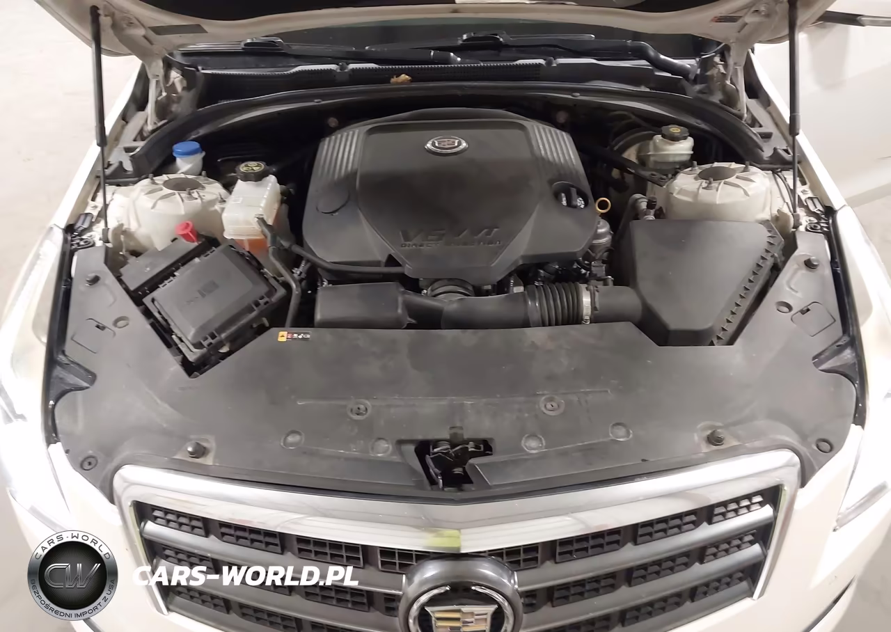 2013 Cadillac Ats Performance VIN:1G6AC5S39D0130657 - 10