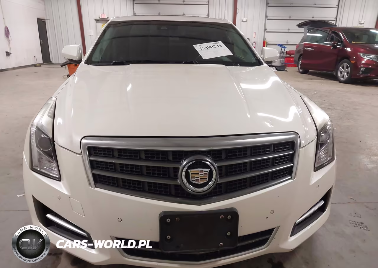 2013 Cadillac Ats Performance VIN:1G6AC5S39D0130657 - 12