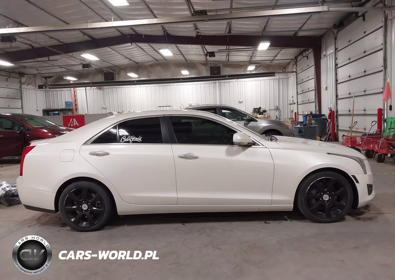 2013 Cadillac Ats Performance VIN:1G6AC5S39D0130657 - 13