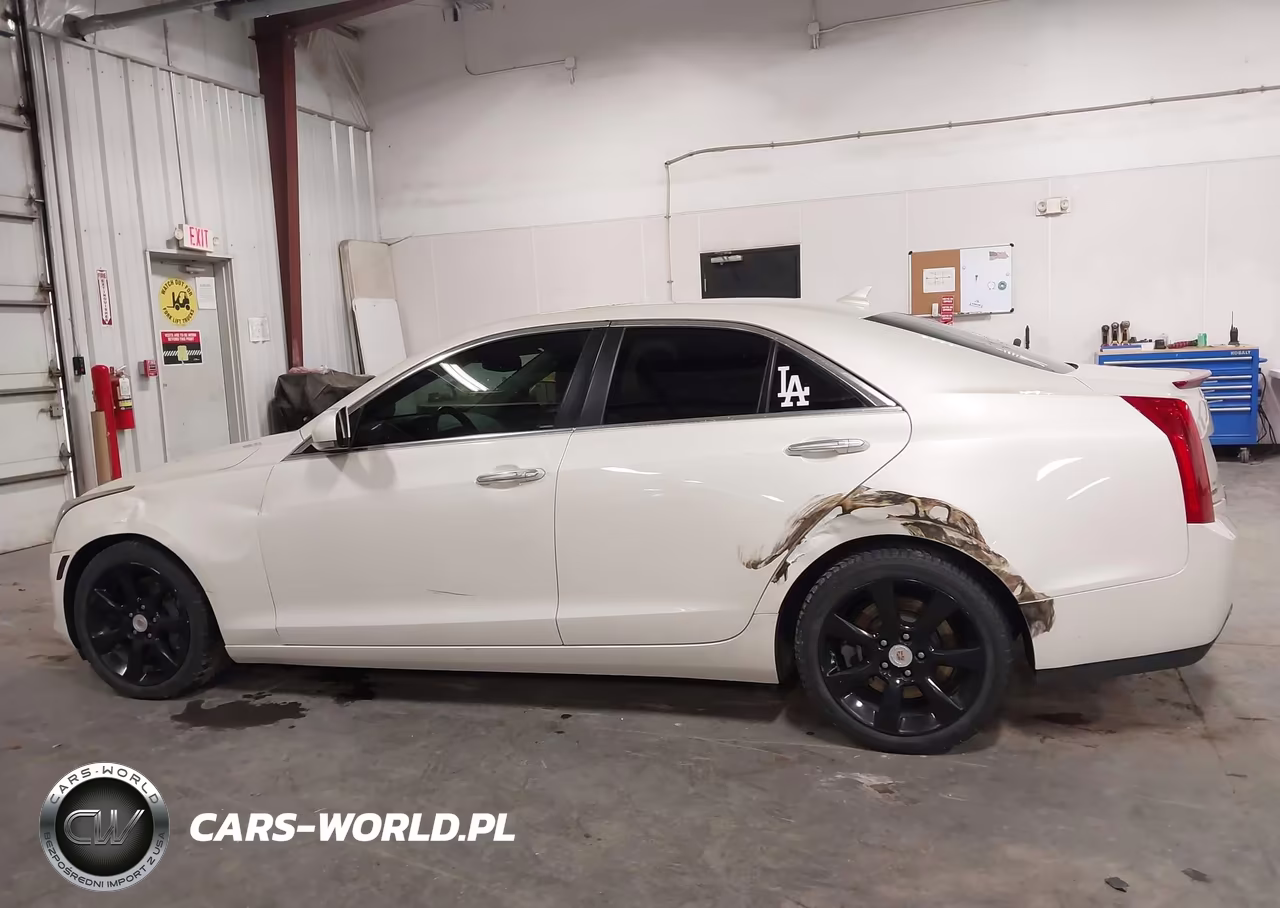 2013 Cadillac Ats Performance VIN:1G6AC5S39D0130657 - 14