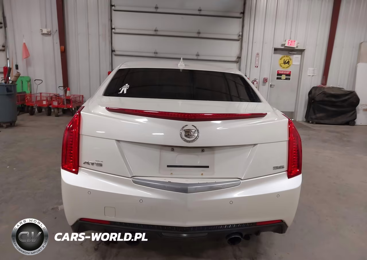 2013 Cadillac Ats Performance VIN:1G6AC5S39D0130657 - 16