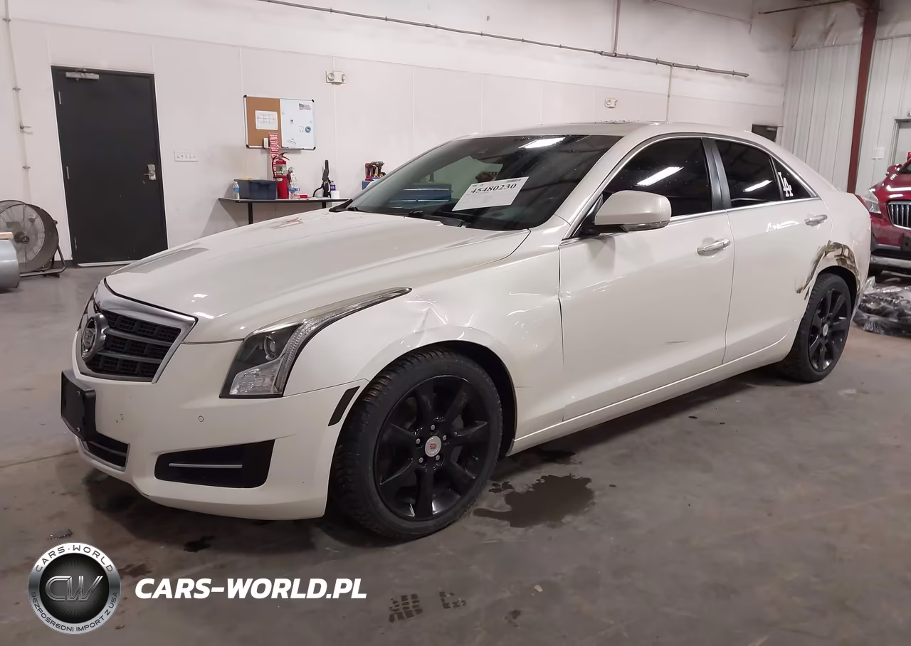 2013 Cadillac Ats Performance VIN:1G6AC5S39D0130657 - 2