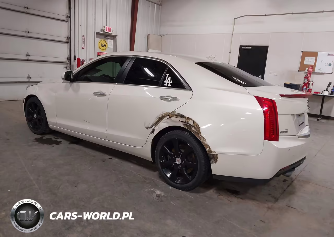 2013 Cadillac Ats Performance VIN:1G6AC5S39D0130657 - 3