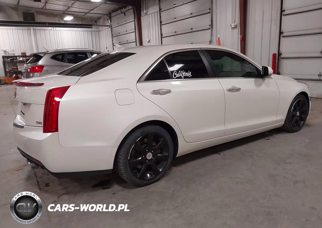 2013 Cadillac Ats Performance VIN:1G6AC5S39D0130657 - 4