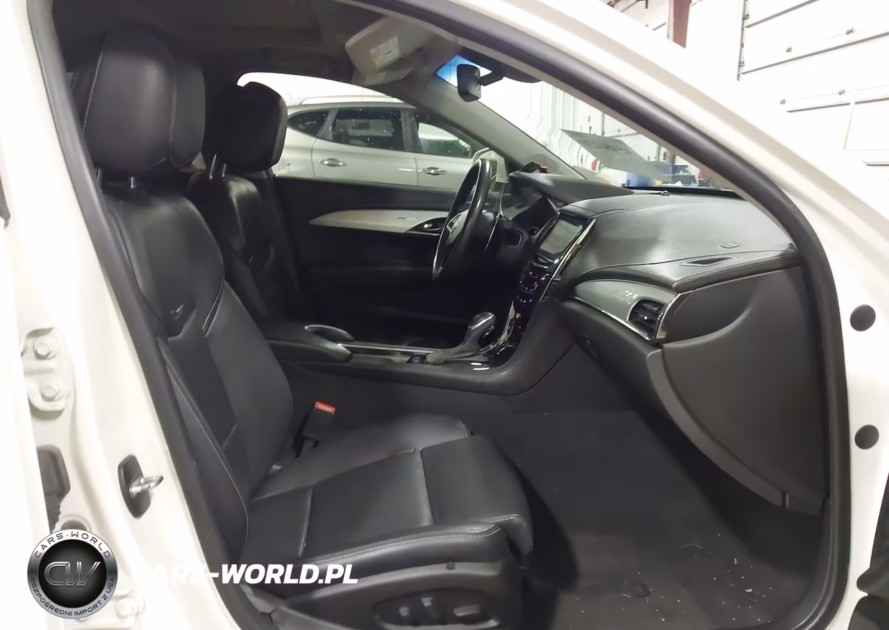 2013 Cadillac Ats Performance VIN:1G6AC5S39D0130657 - 5