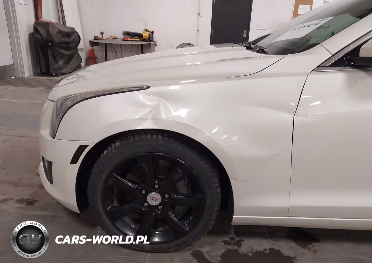 2013 Cadillac Ats Performance VIN:1G6AC5S39D0130657 - 6