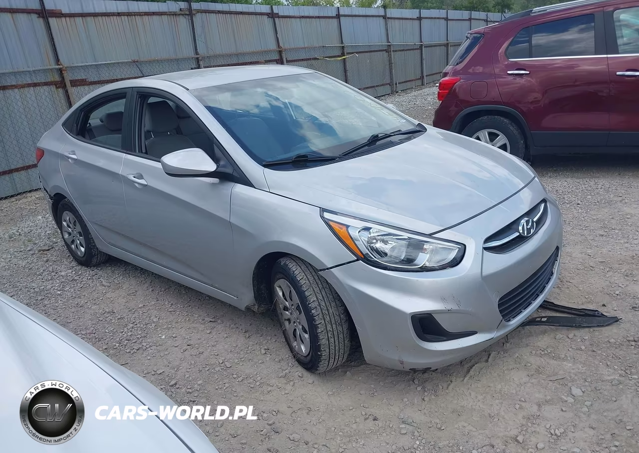 2015 Hyundai Accent Gls – zdjęcie 1 z 16