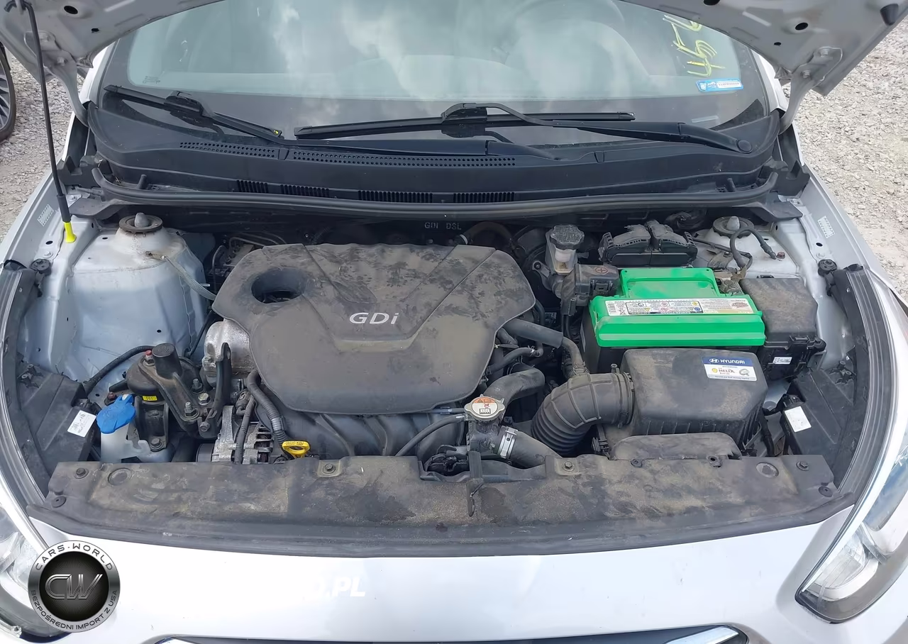 2015 Hyundai Accent Gls VIN:KMHCT4AE0FU906555 - 10