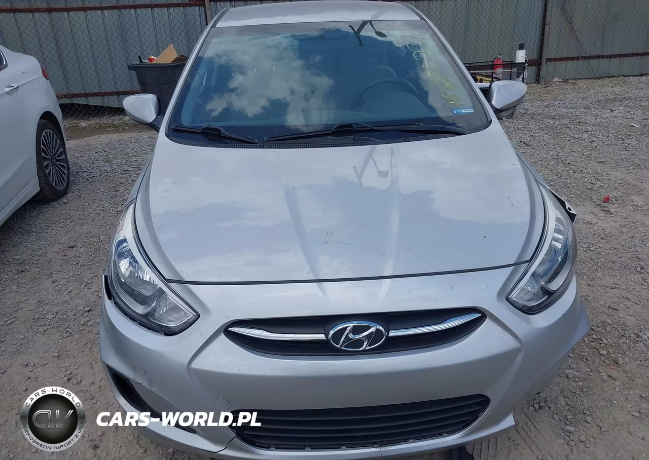 2015 Hyundai Accent Gls VIN:KMHCT4AE0FU906555 - 12