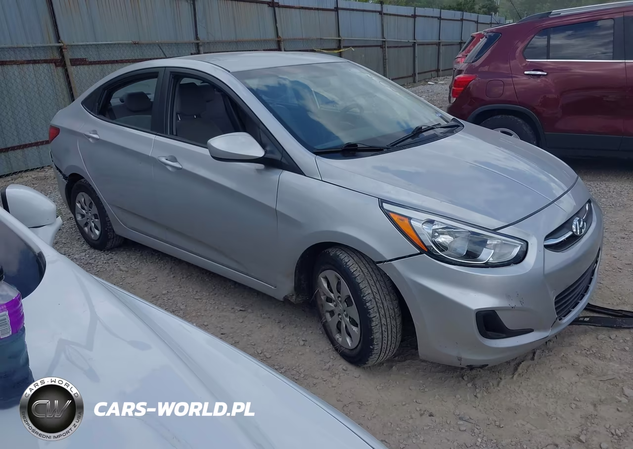 2015 Hyundai Accent Gls VIN:KMHCT4AE0FU906555 - 13