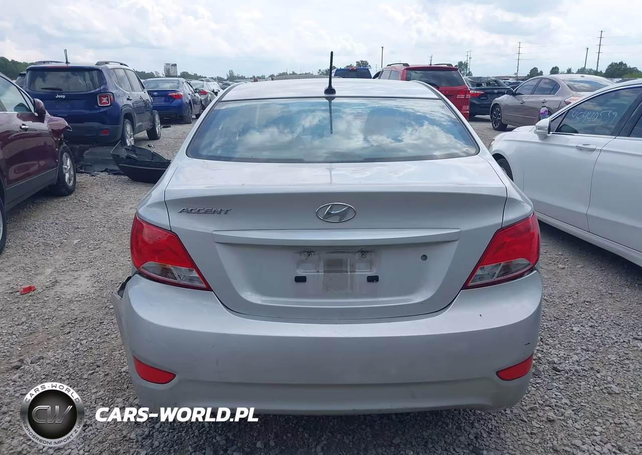2015 Hyundai Accent Gls VIN:KMHCT4AE0FU906555 - 16