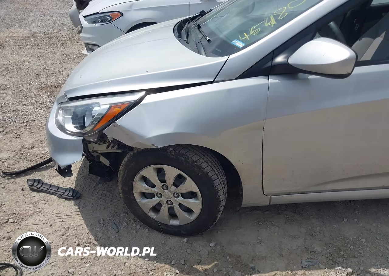 2015 Hyundai Accent Gls VIN:KMHCT4AE0FU906555 - 6