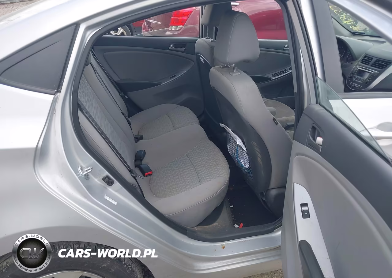 2015 Hyundai Accent Gls VIN:KMHCT4AE0FU906555 - 8