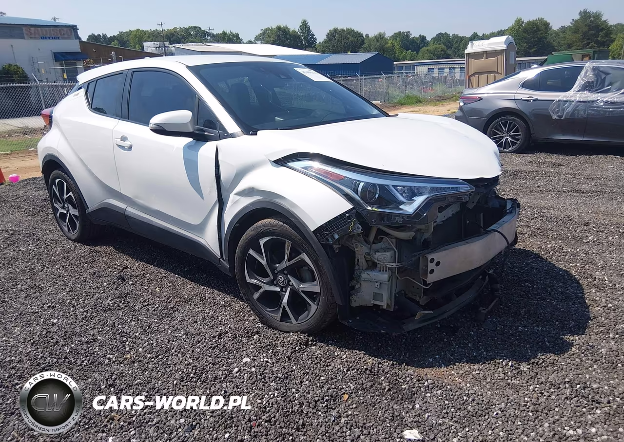 2018 Toyota C-Hr Xle – zdjęcie 1 z 17