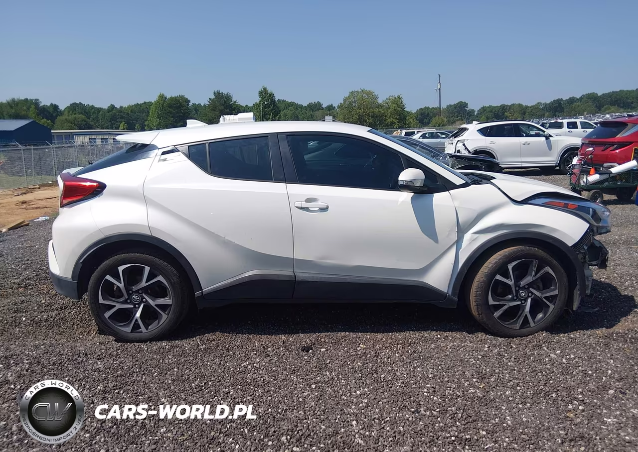 2018 Toyota C-Hr Xle VIN:NMTKHMBXXJR002063 - 14