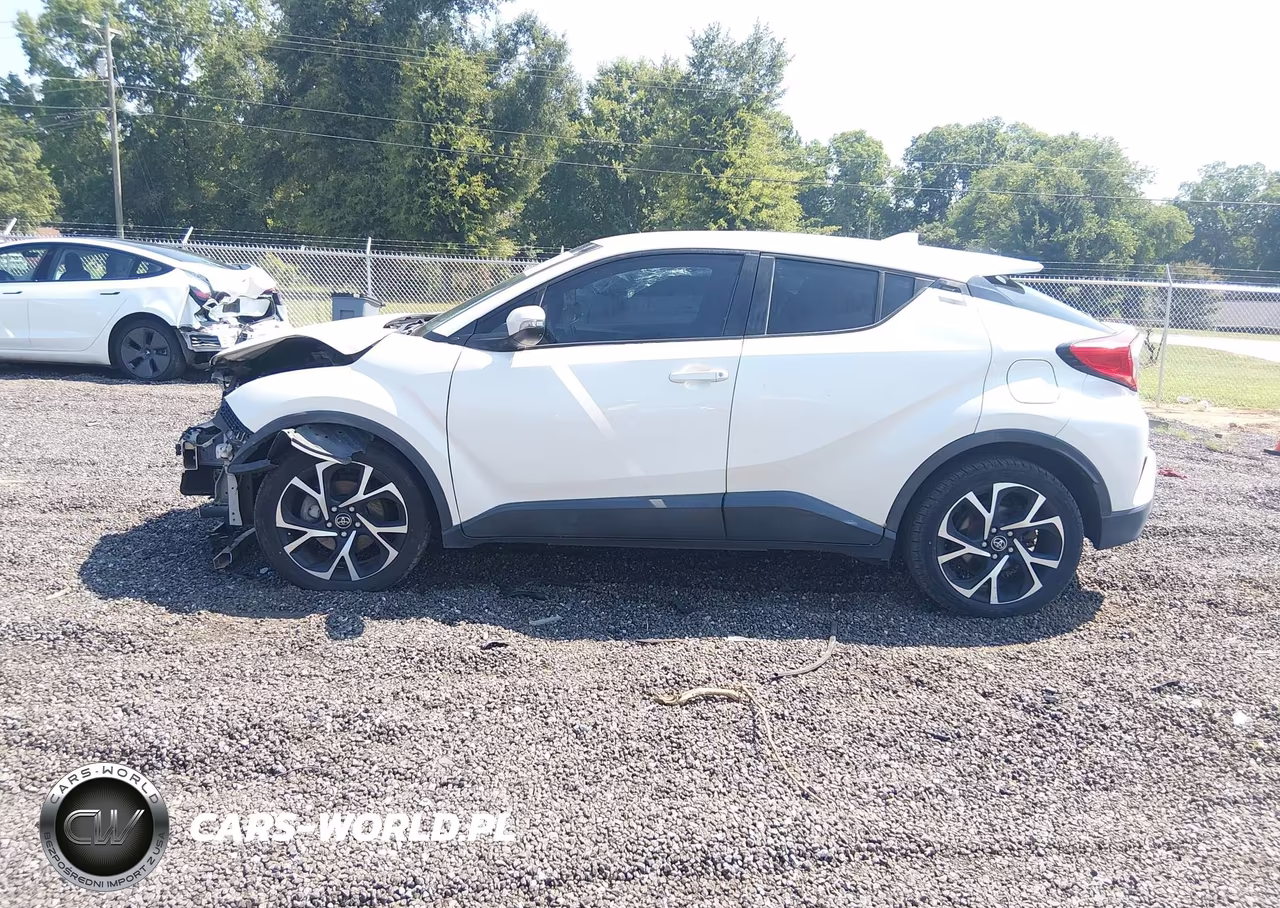 2018 Toyota C-Hr Xle VIN:NMTKHMBXXJR002063 - 15