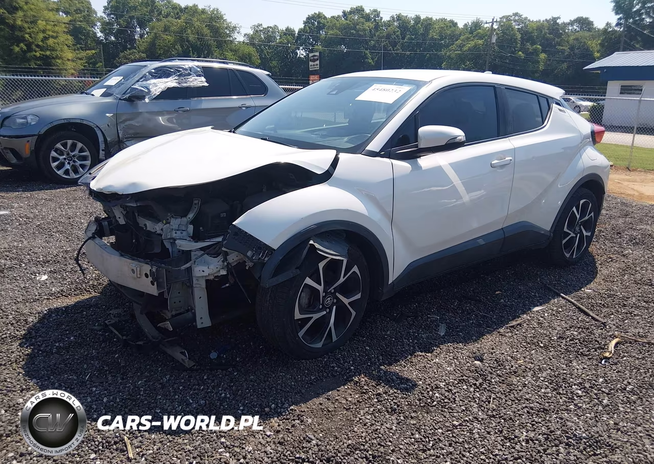2018 Toyota C-Hr Xle VIN:NMTKHMBXXJR002063 - 2