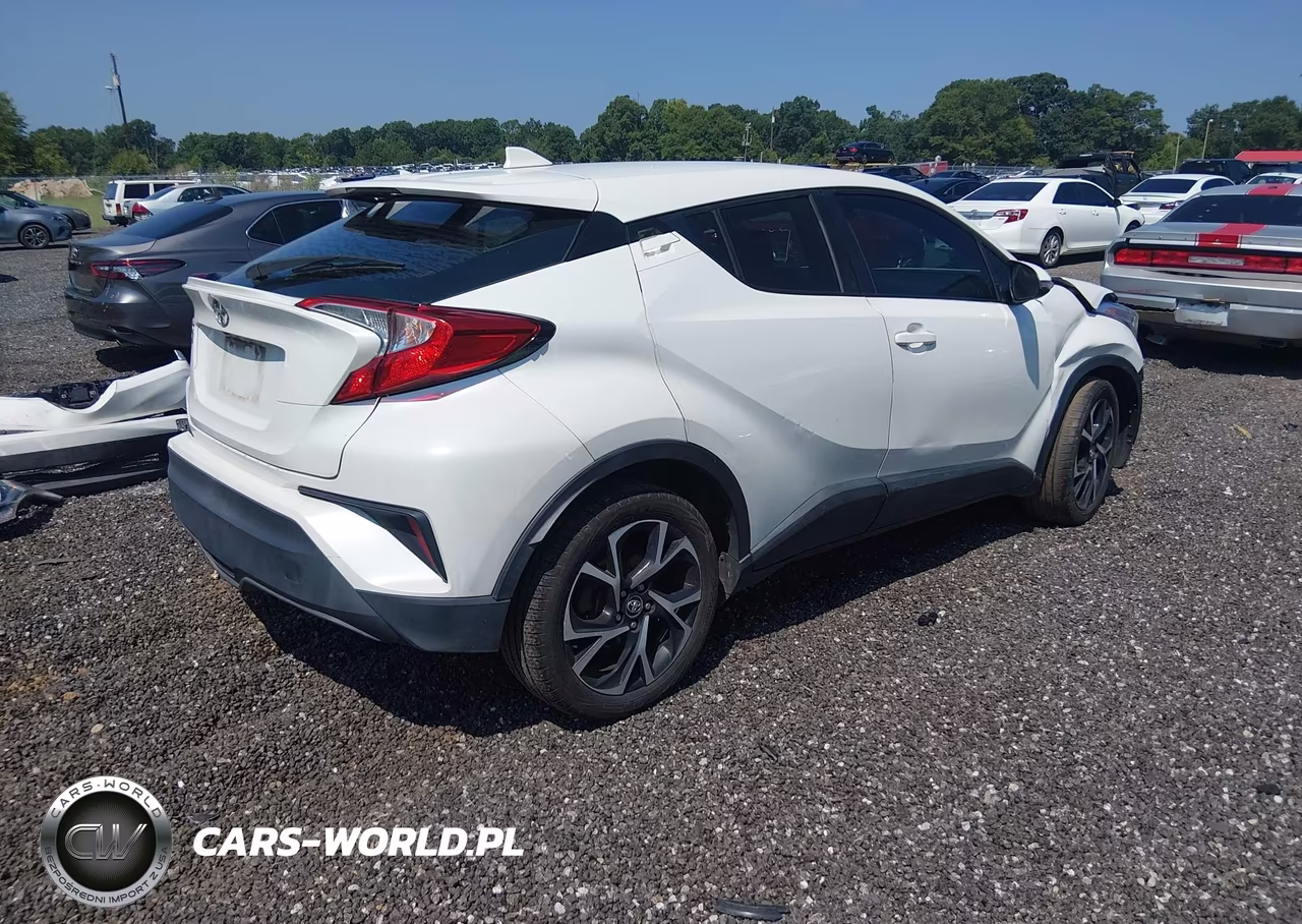 2018 Toyota C-Hr Xle VIN:NMTKHMBXXJR002063 - 4
