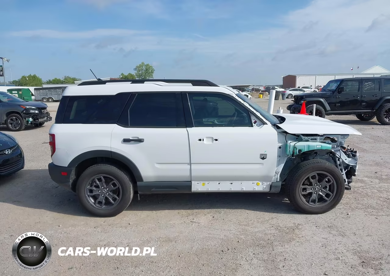 2024 Ford Bronco Sport Big Bend VIN:3FMCR9B67RRE13101 - 14