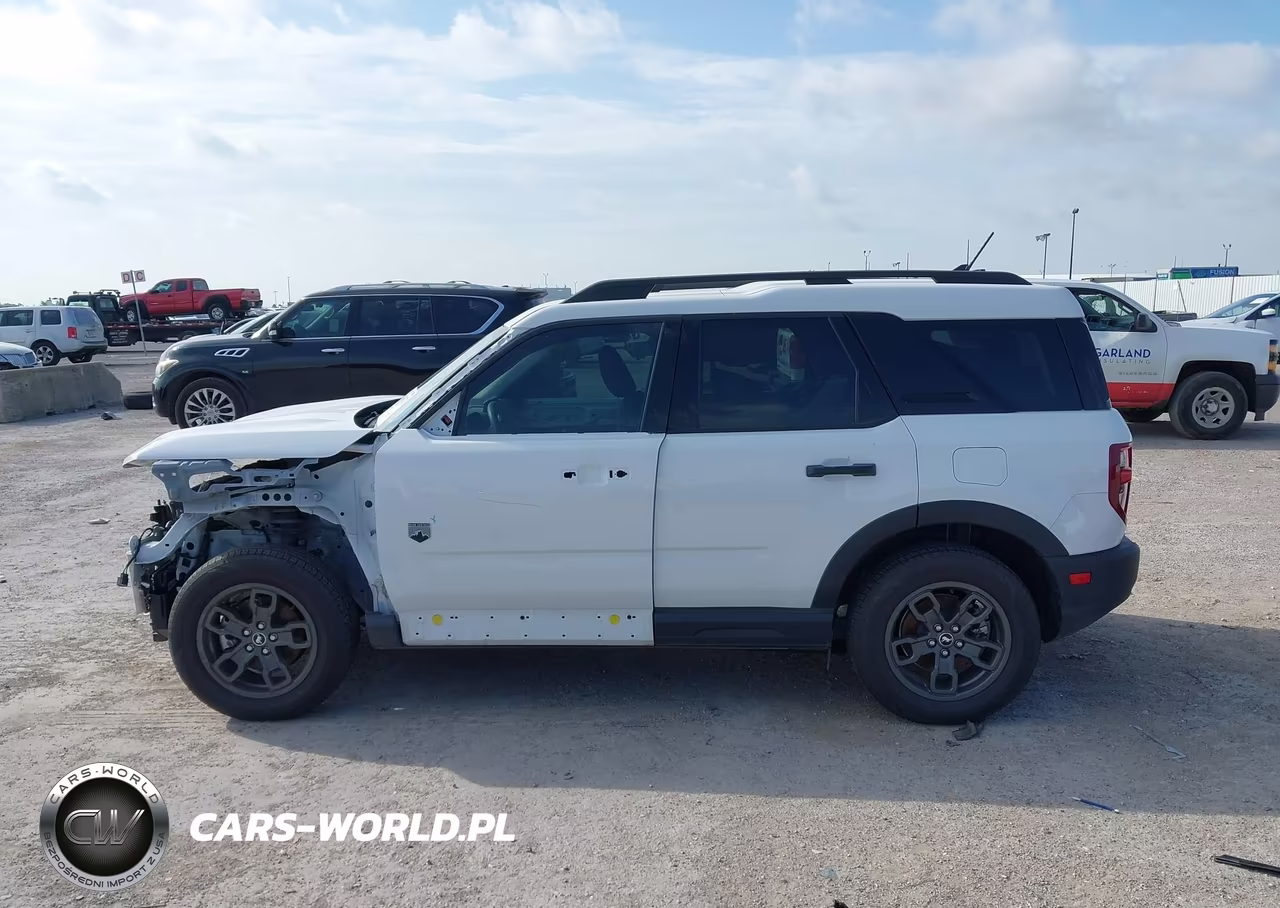 2024 Ford Bronco Sport Big Bend VIN:3FMCR9B67RRE13101 - 15