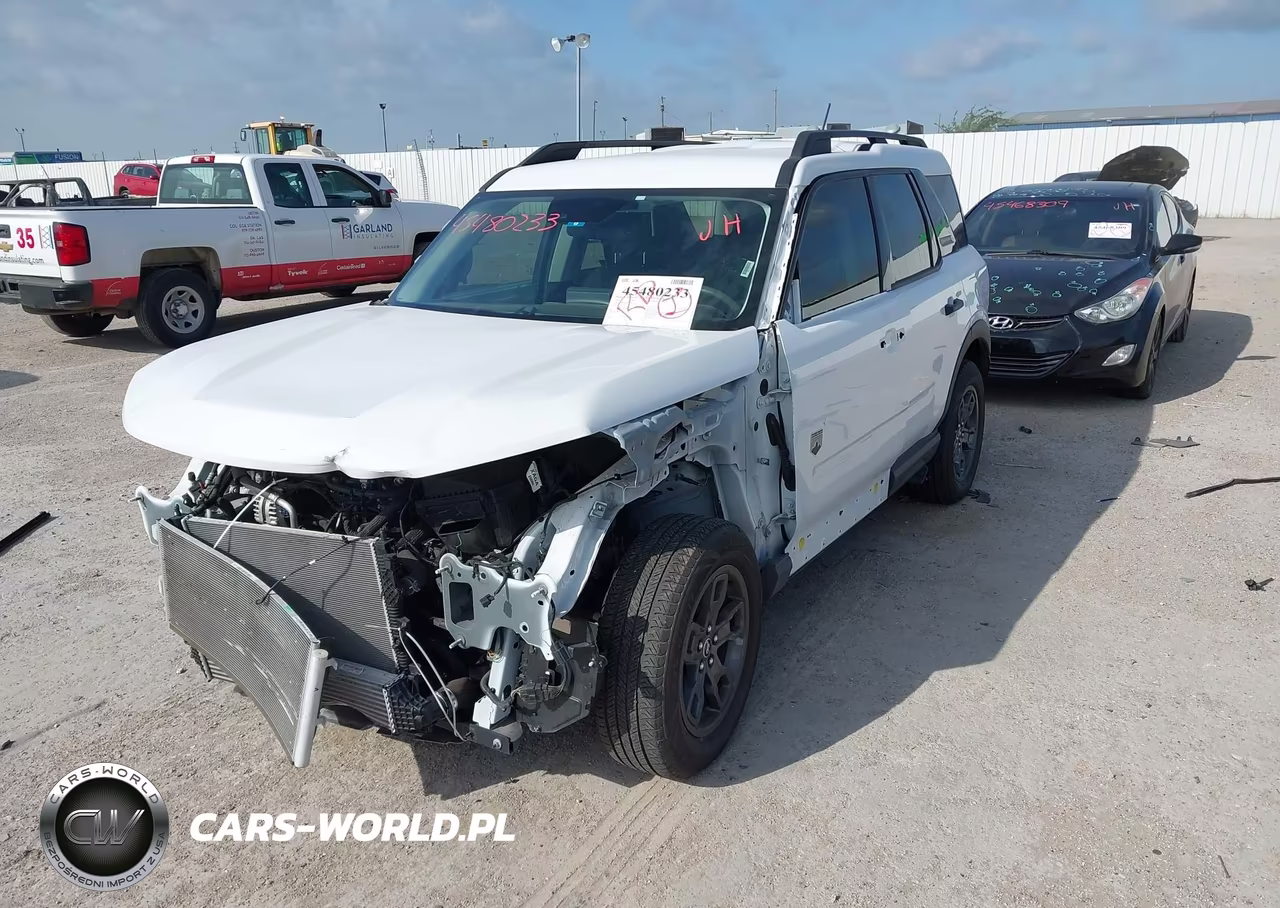 2024 Ford Bronco Sport Big Bend VIN:3FMCR9B67RRE13101 - 2
