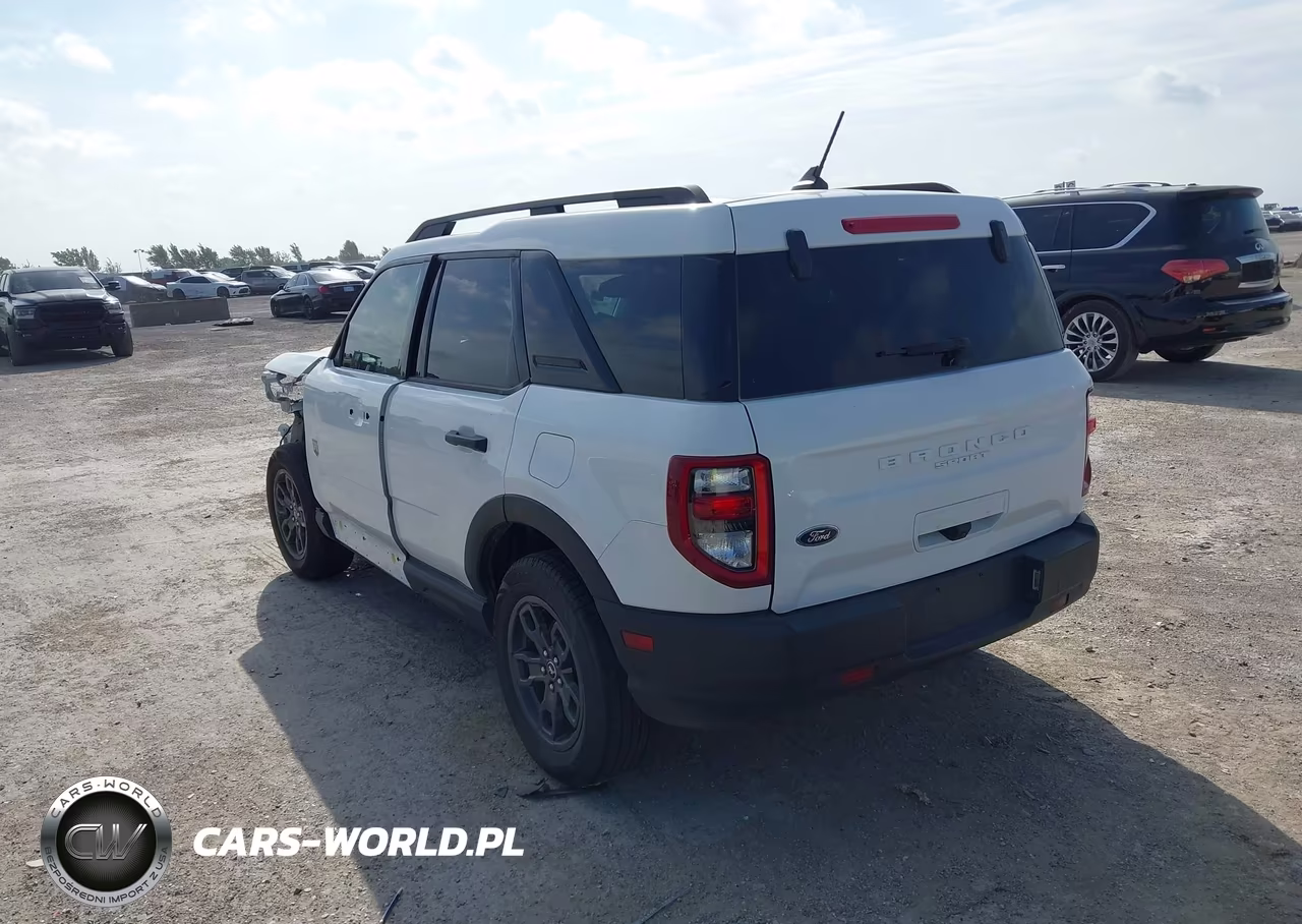 2024 Ford Bronco Sport Big Bend VIN:3FMCR9B67RRE13101 - 3