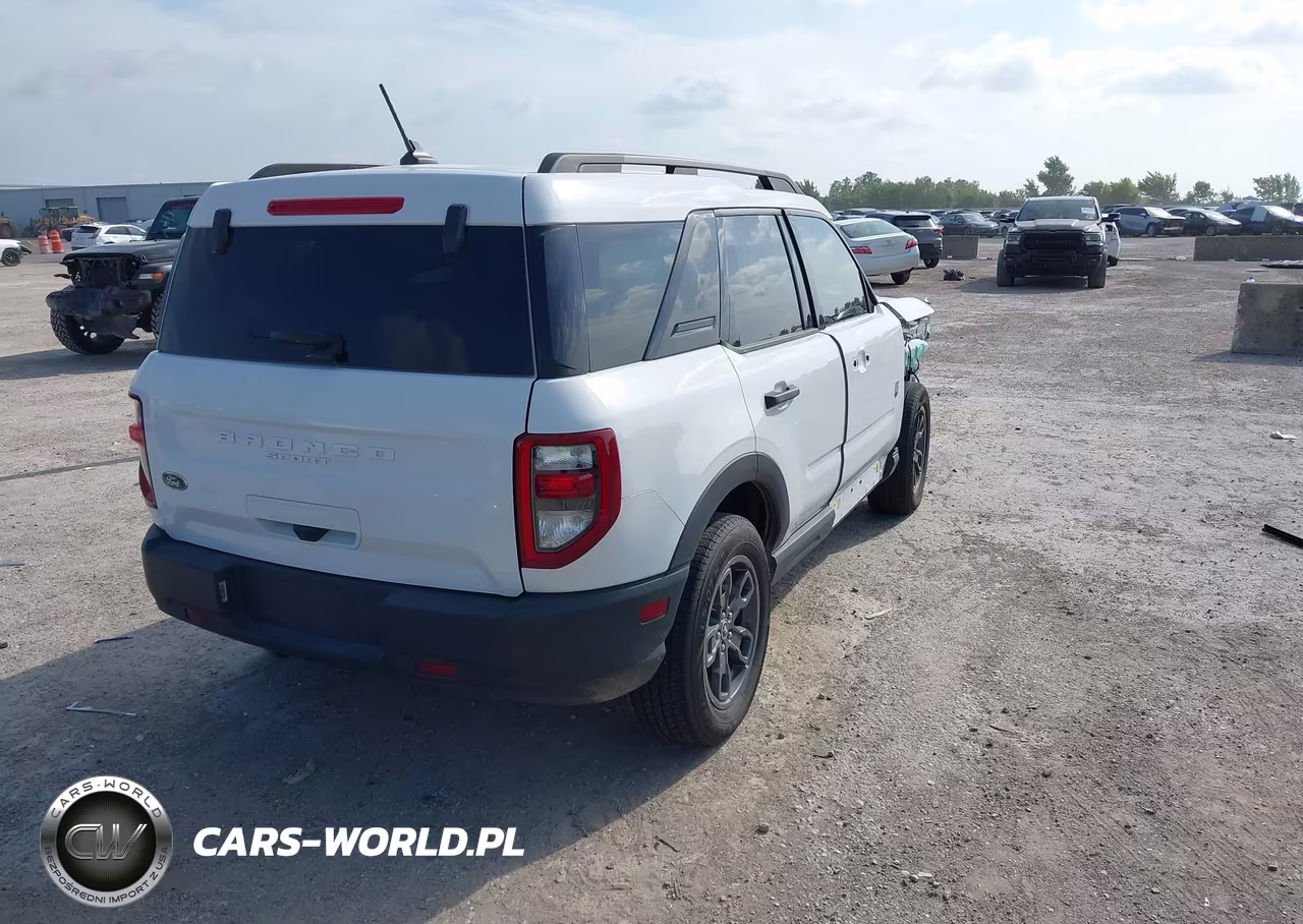 2024 Ford Bronco Sport Big Bend VIN:3FMCR9B67RRE13101 - 4