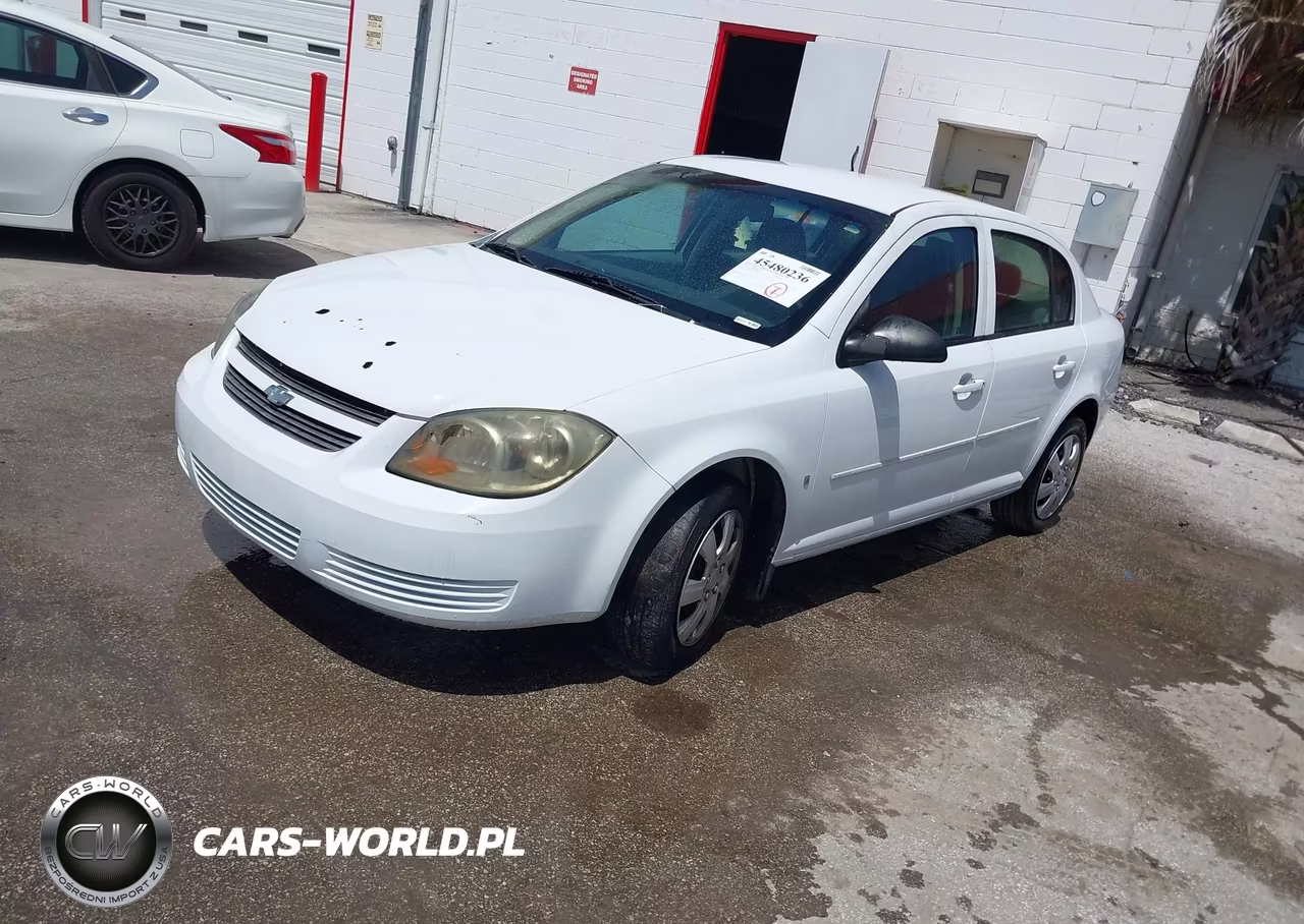 2008 Chevrolet Cobalt Ls VIN:1G1AK58F787264171 - 2