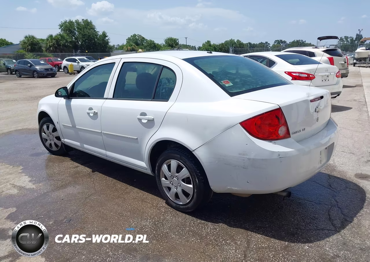2008 Chevrolet Cobalt Ls VIN:1G1AK58F787264171 - 3