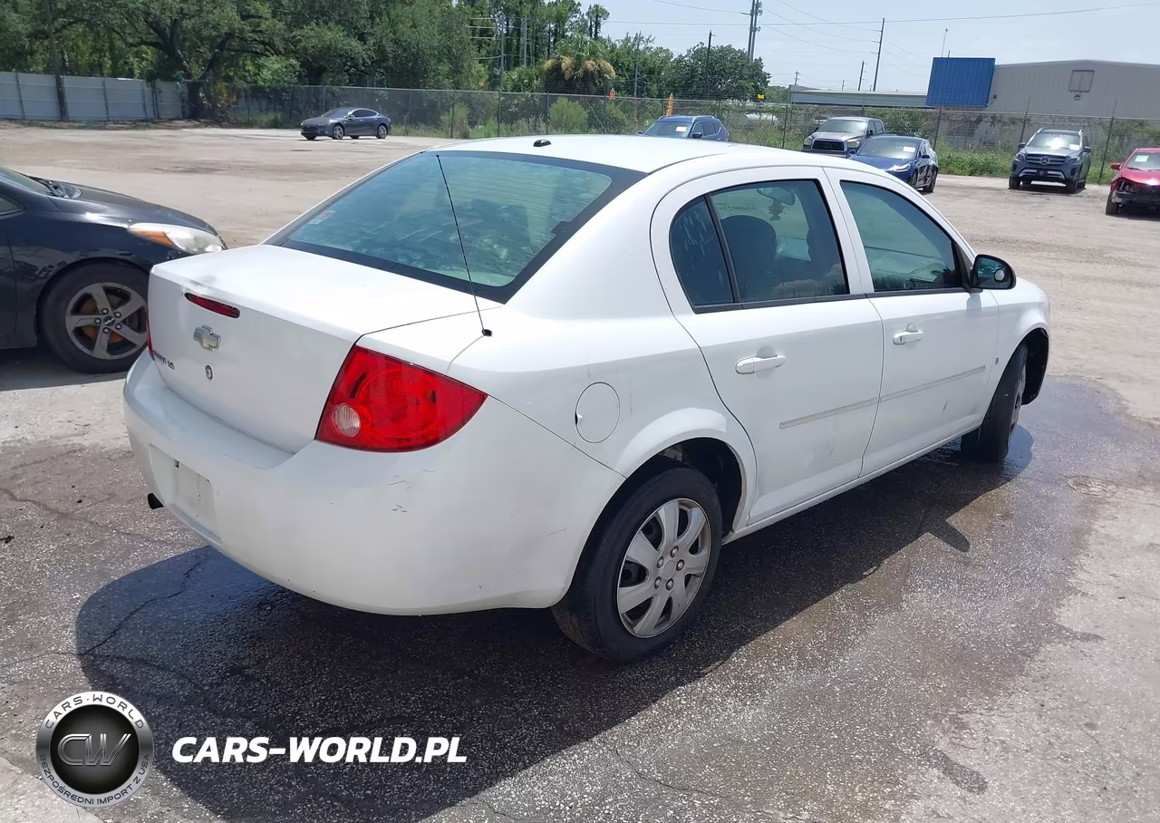 2008 Chevrolet Cobalt Ls VIN:1G1AK58F787264171 - 4